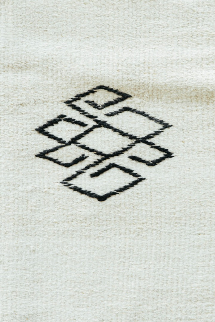 Vintage Turkish Hemp Kilim
