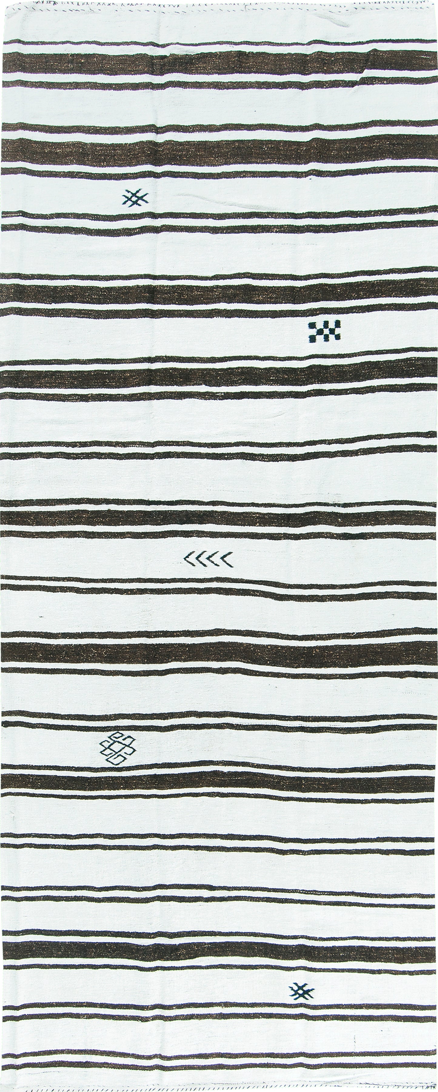 Vintage Turkish Hemp Kilim