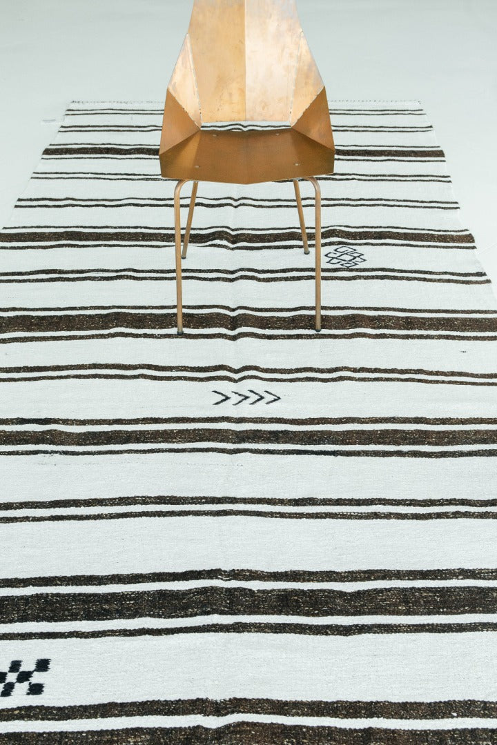 Vintage Turkish Hemp Kilim