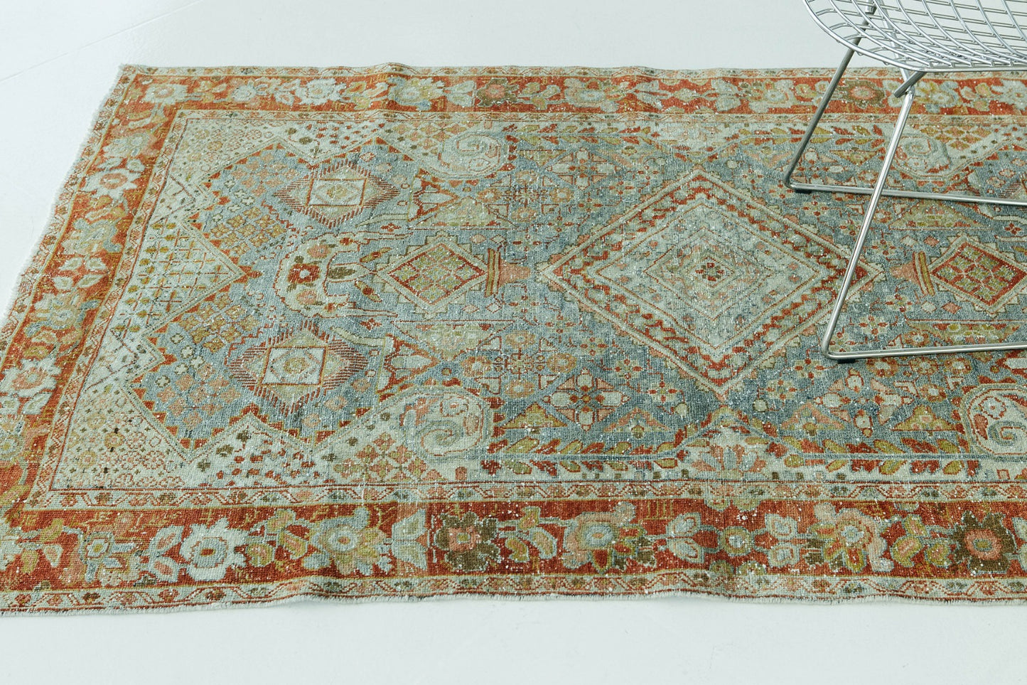 Persian Rug 3935 Vintage Persian Malayer 27216