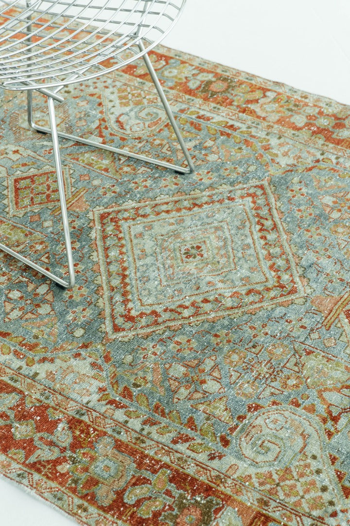 Persian Rug 3937 Vintage Persian Malayer 27216