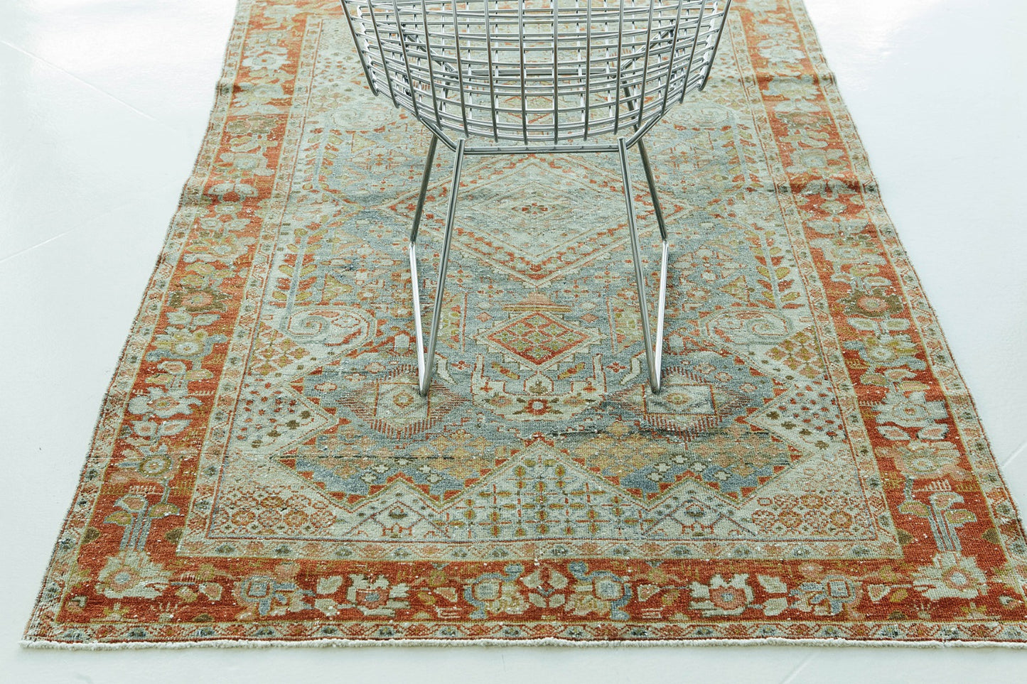 Persian Rug 3936 Vintage Persian Malayer 27216