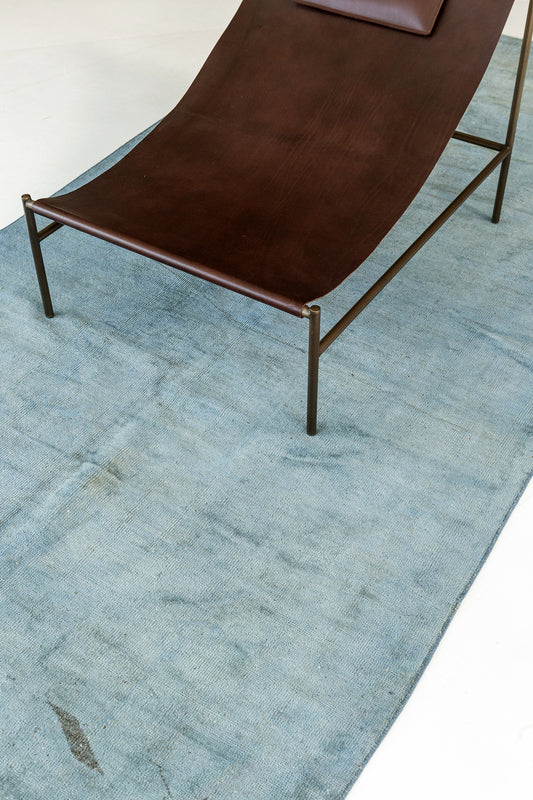 Overdyed Vintage Turkish Anatolian Rug