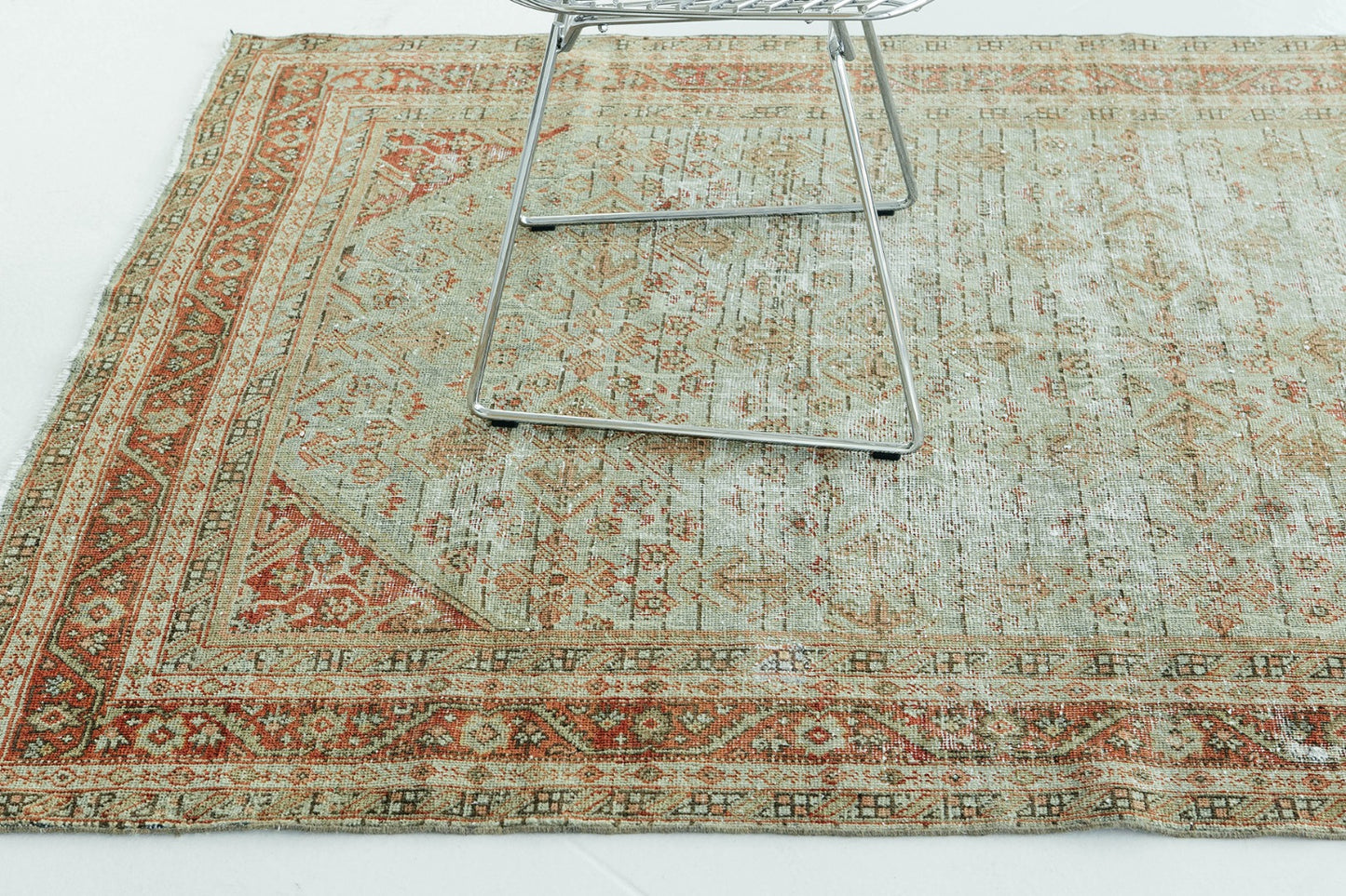 Persian Rug 949 Antique Persian Mahal 27227