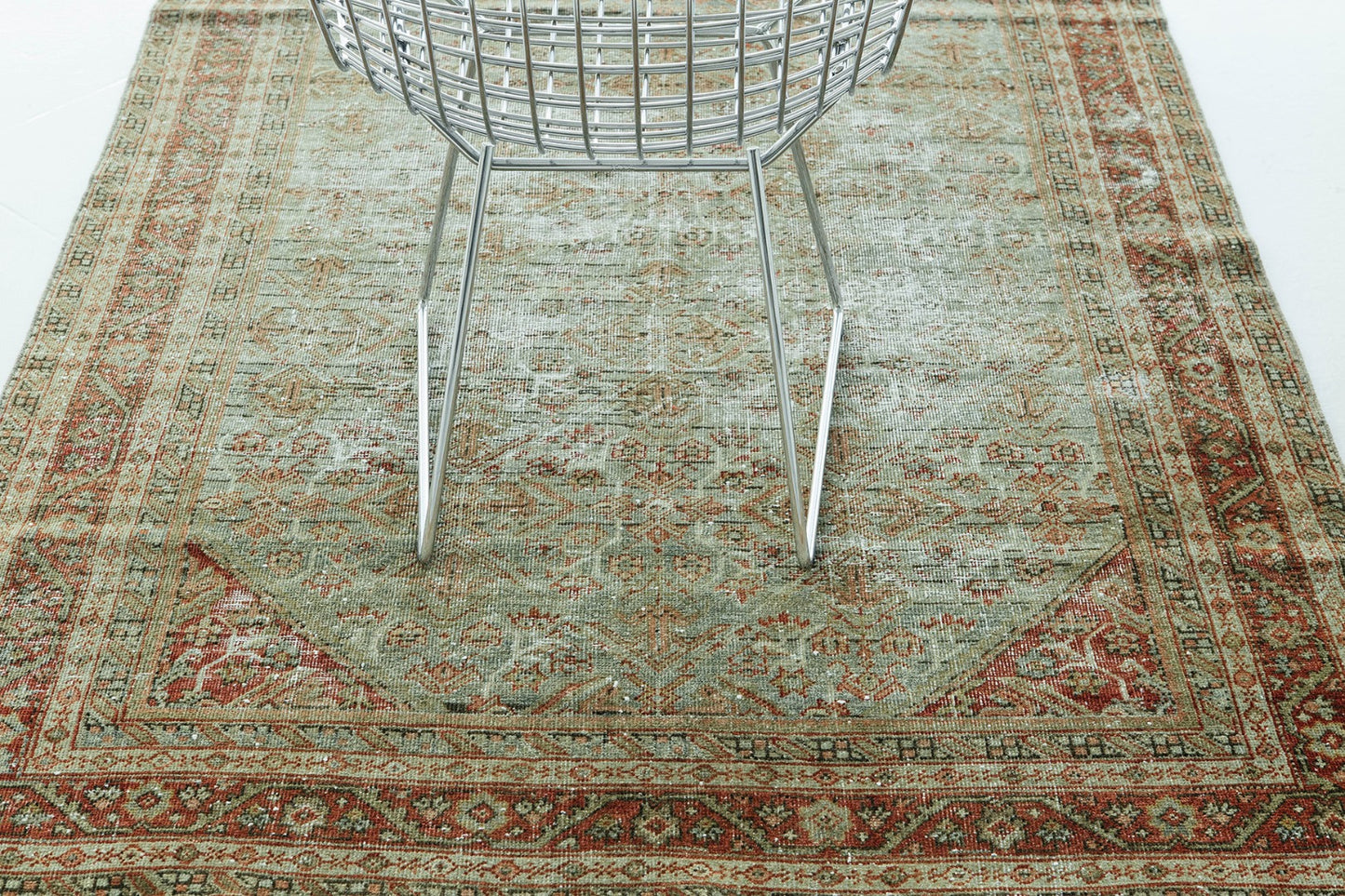 Persian Rug 950 Antique Persian Mahal 27227