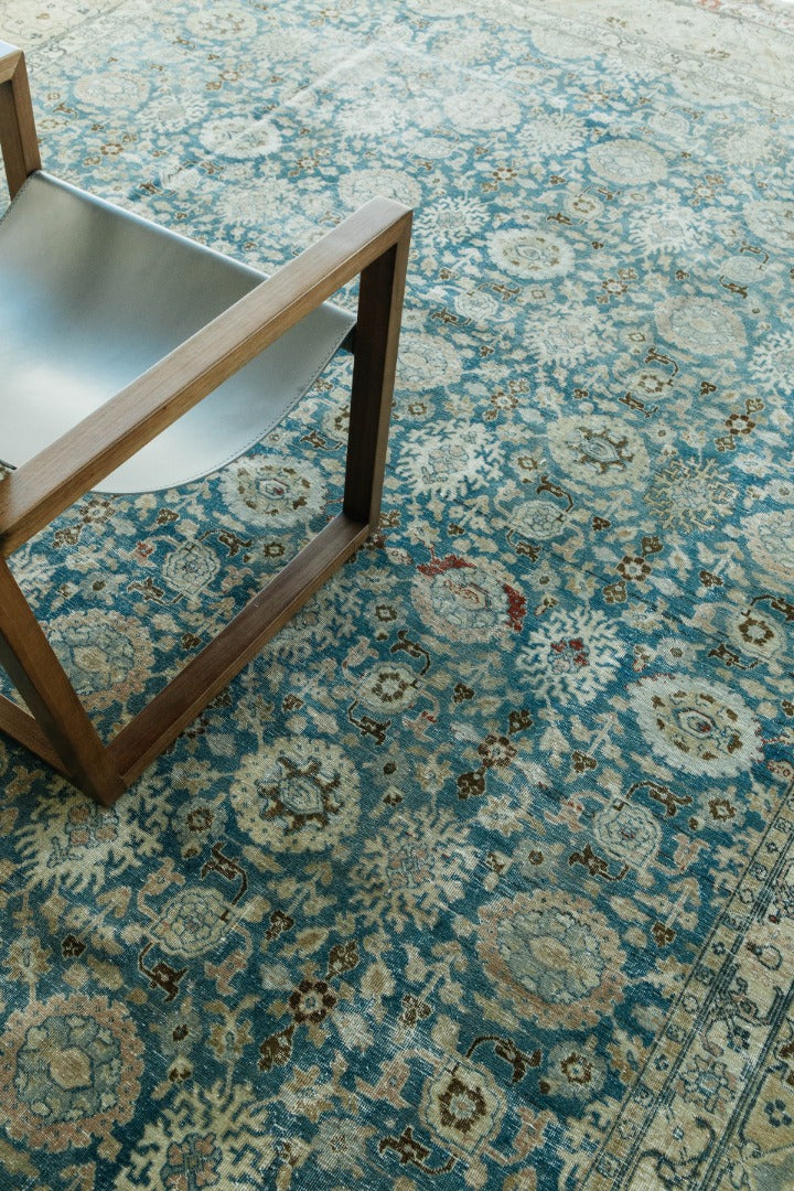 Persian Rug 2370 Antique Persian Tabriz Rug 27232