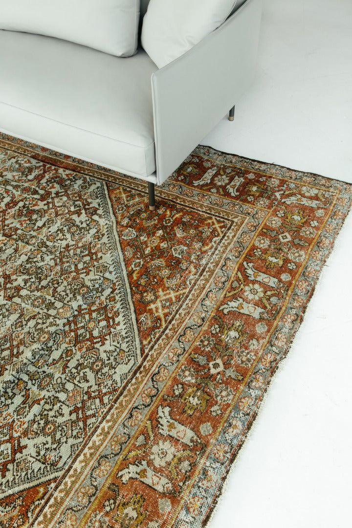 Persian Rug 961 Antique Persian Mahal 27254