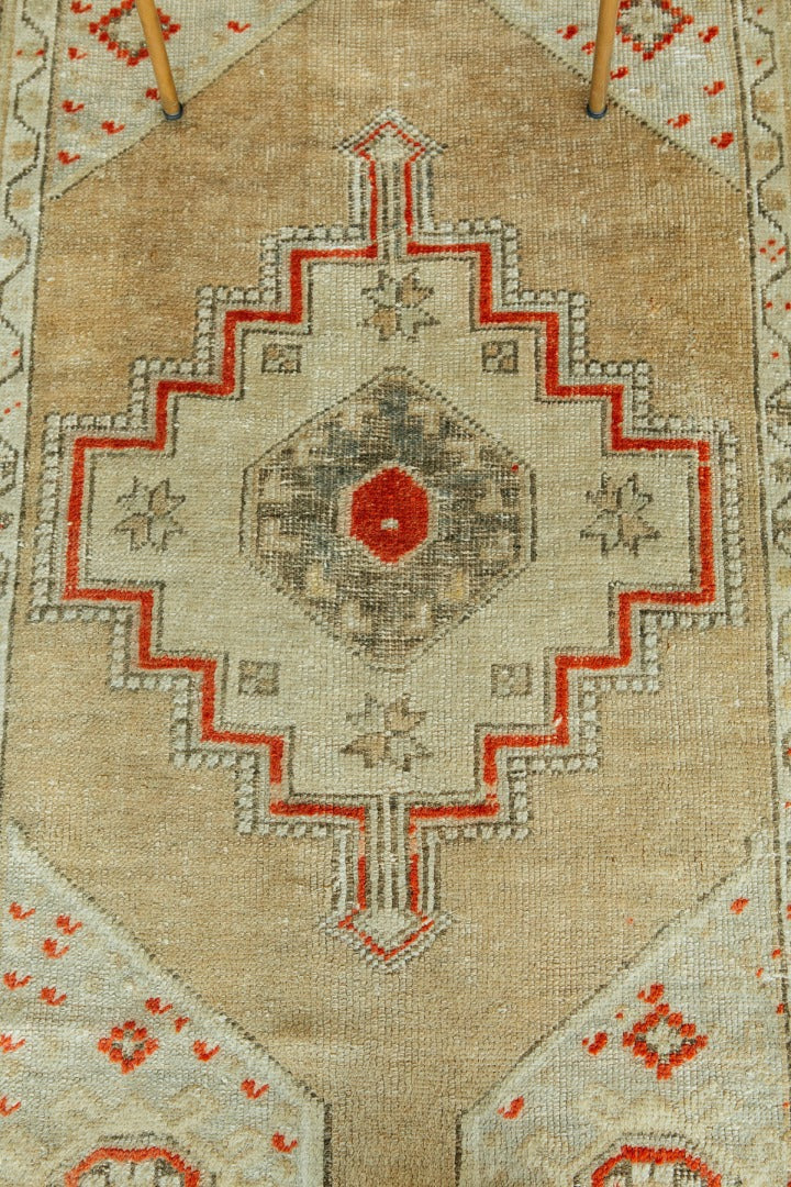 Antique Turkish Oushak Rug