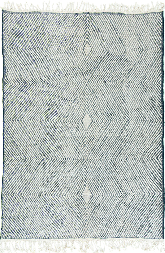 Moroccan Kilim Natural Wool