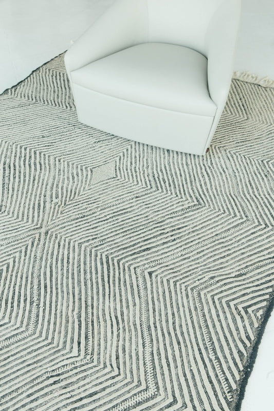 Moroccan Kilim Natural Wool