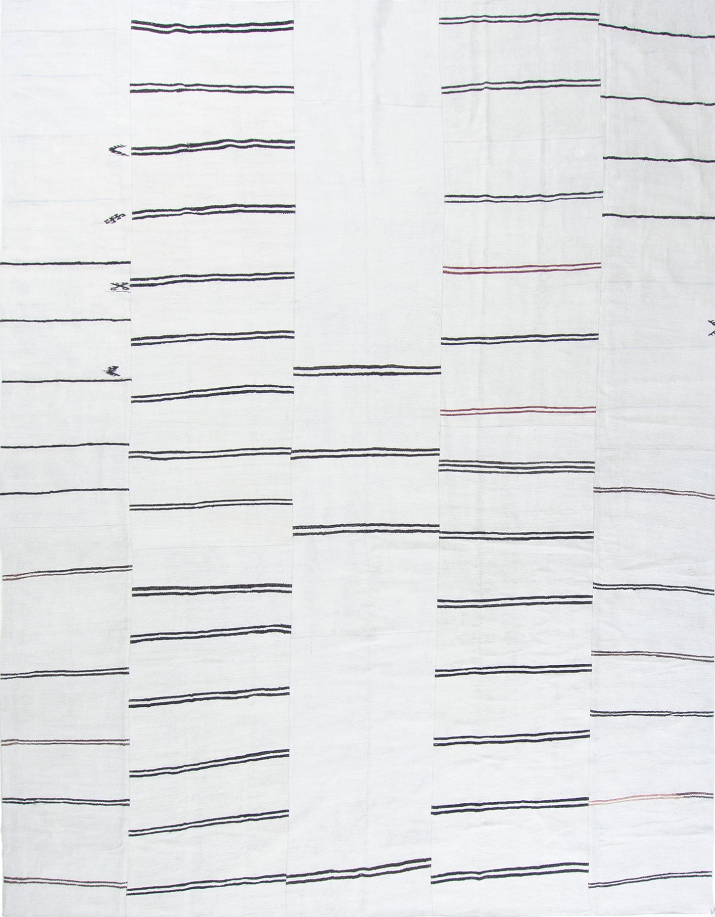 Vintage Anatolian Turkish Flat Weave Kilim