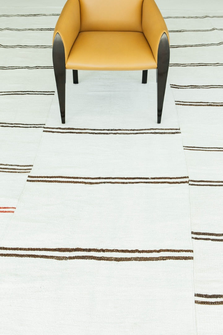 Vintage Anatolian Turkish Flat Weave Kilim