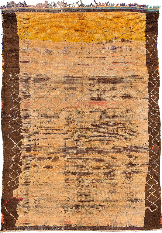 Modern Rug Image 12452 Vintage Moroccan Azilal Tribe Berber Rug