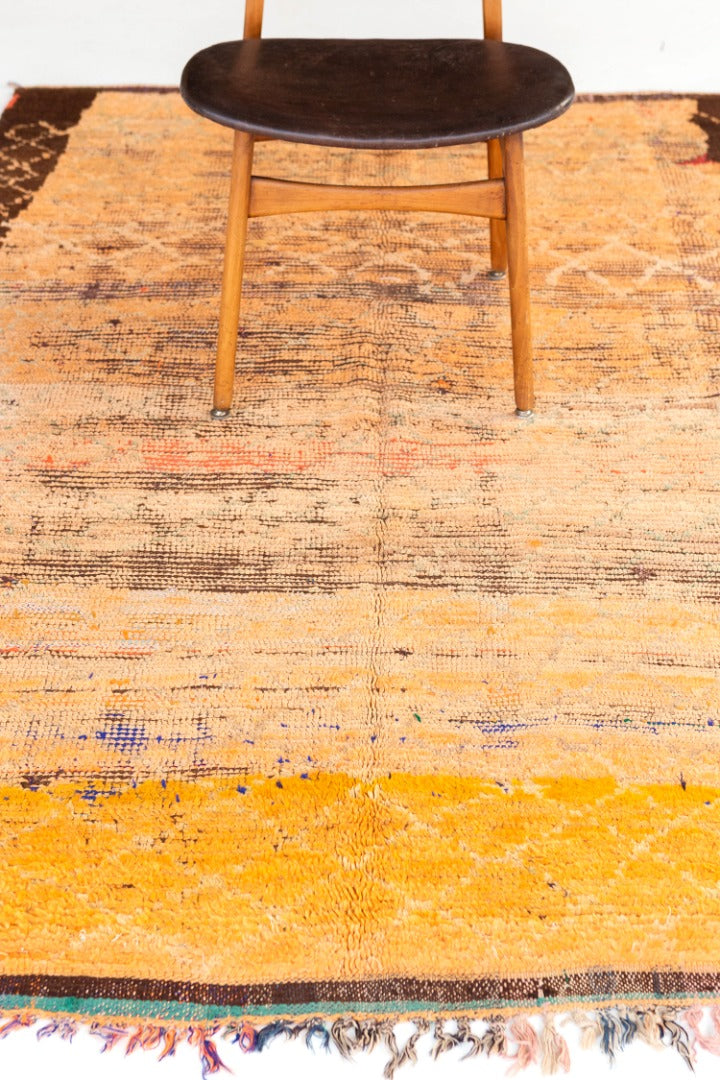 Modern Rug Image 12453 Vintage Moroccan Azilal Tribe Berber Rug