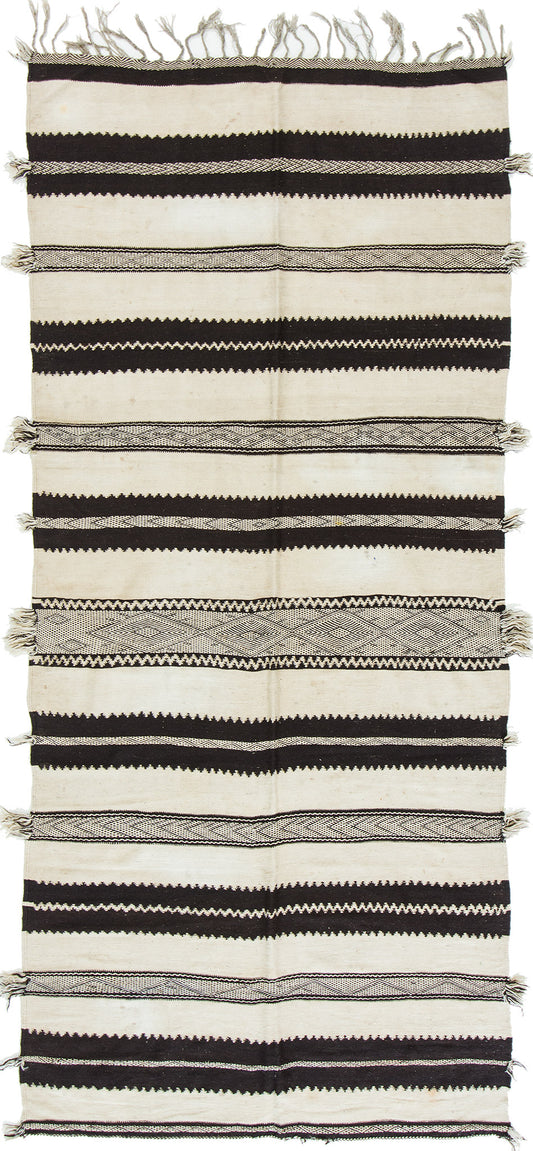 Modern Rug Image 13332 Vintage Moroccan High Atlas Berber Tribe Kilim