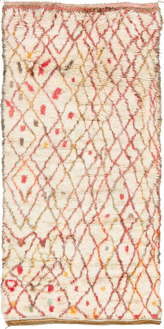 Modern Rug Image 13747 Vintage Moroccan Talsint Tribe Rug