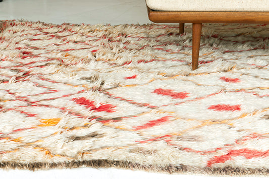 Modern Rug Image 13748 Vintage Moroccan Talsint Tribe Rug