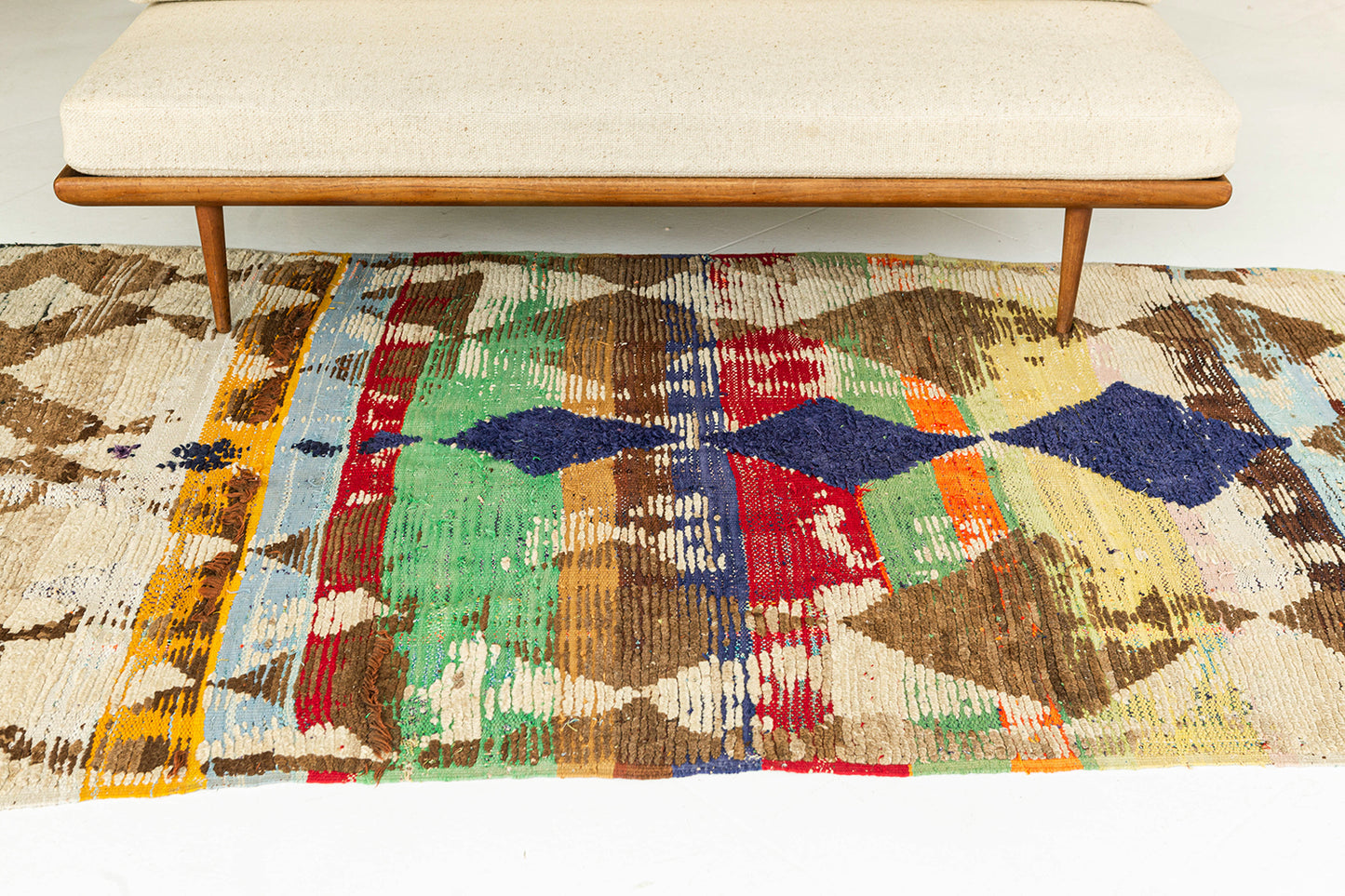 Modern Rug Image 12434 Vintage Moroccan Azilal Tribe Berber Rug