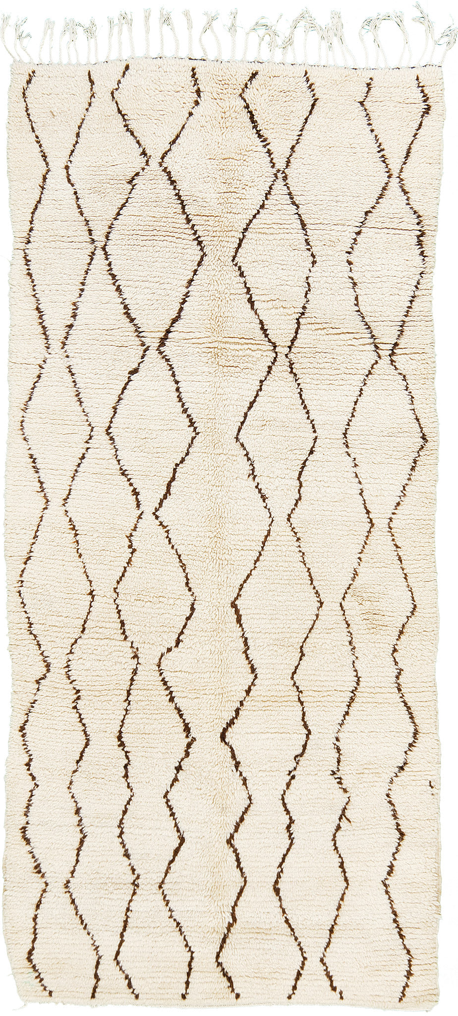 Vintage Moroccan Azilal Tribe Berber Runner