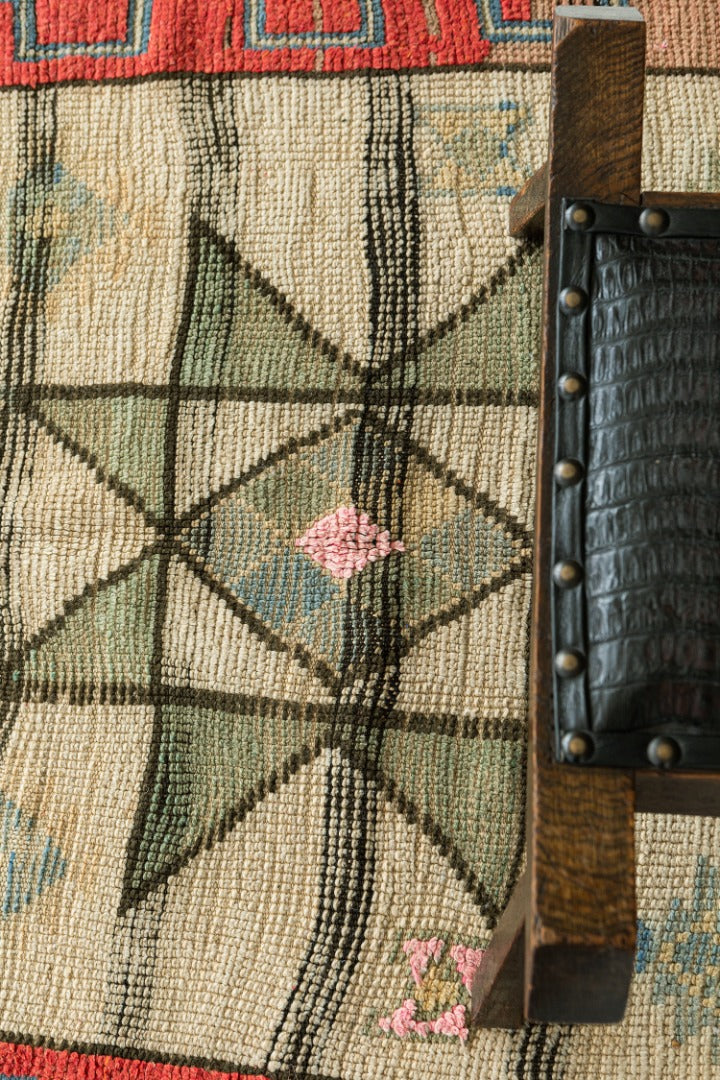 Modern Rug Image 13458 Vintage Moroccan Middle Atlas Tribe Berber Rug