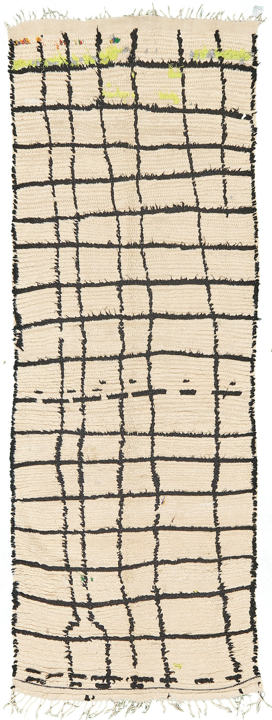 Modern Rug Image 12622 Vintage Moroccan Azilal Tribe Berber Runner