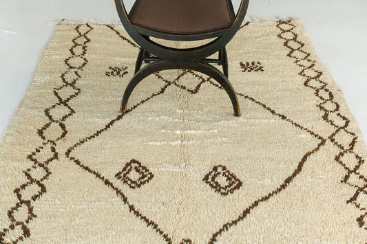 Modern Rug Image 12462 Vintage Moroccan Azilal Tribe Berber Rug