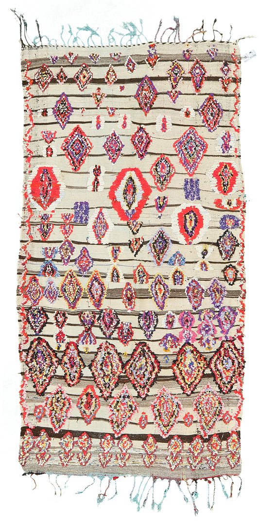 Modern Rug Image 12492 Vintage Moroccan Azilal Tribe Berber Rug