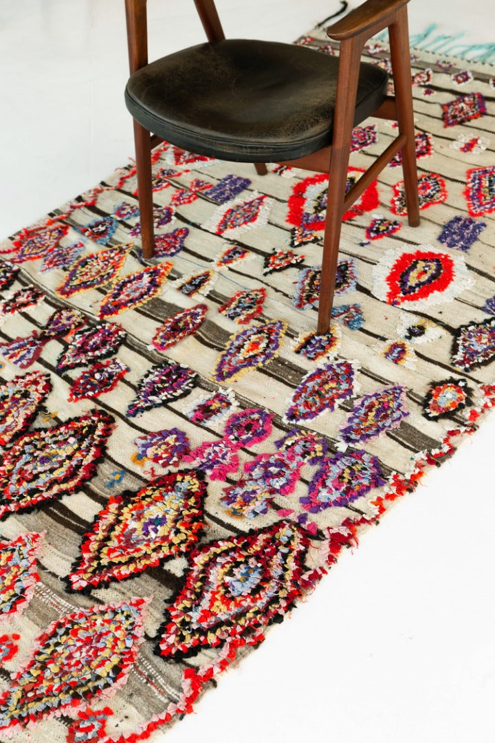 Modern Rug Image 12495 Vintage Moroccan Azilal Tribe Berber Rug
