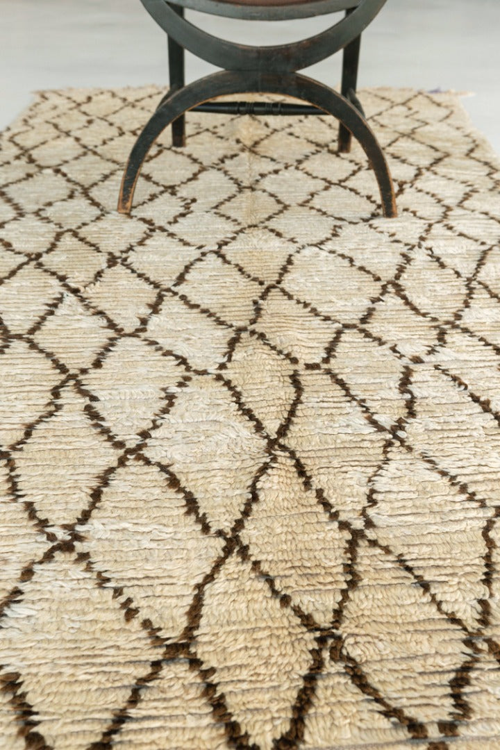 Modern Rug Image 12500 Vintage Moroccan Azilal Tribe Berber Rug