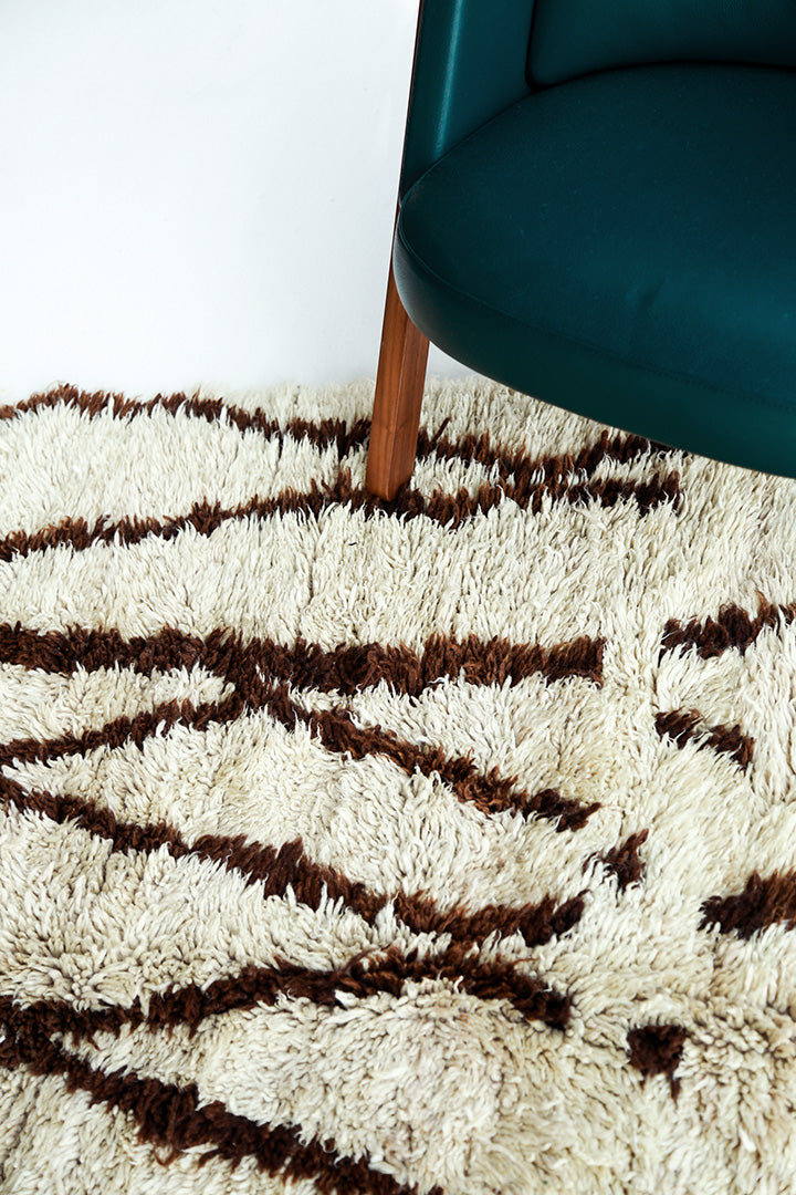 Modern Rug Image 13496 Vintage Moroccan Mrirt Berber Tribe Rug