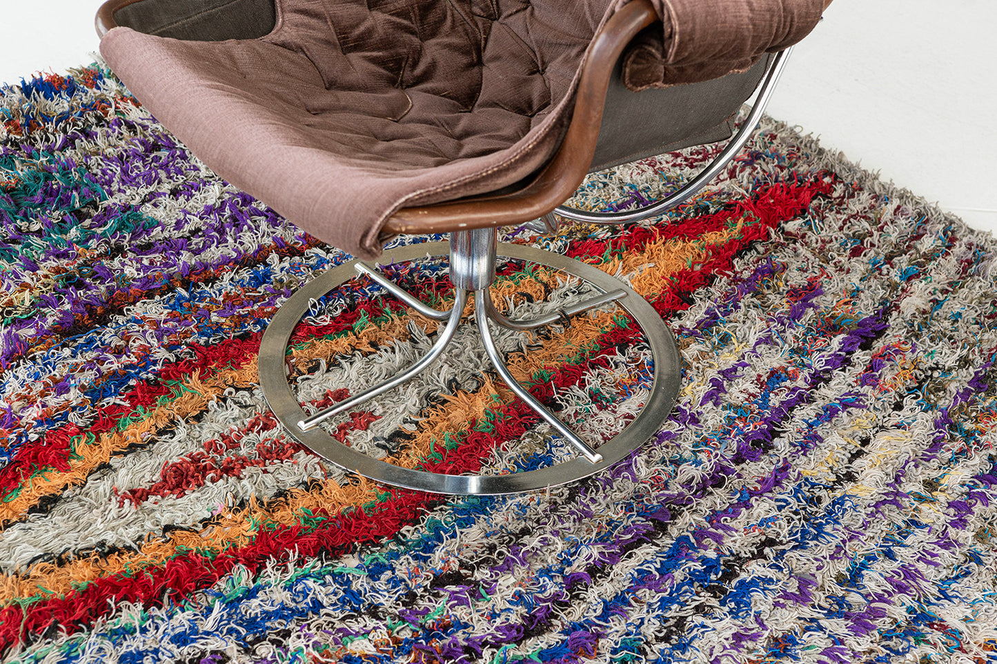 Modern Rug Image 12518 Vintage Moroccan Azilal Tribe Berber Rug