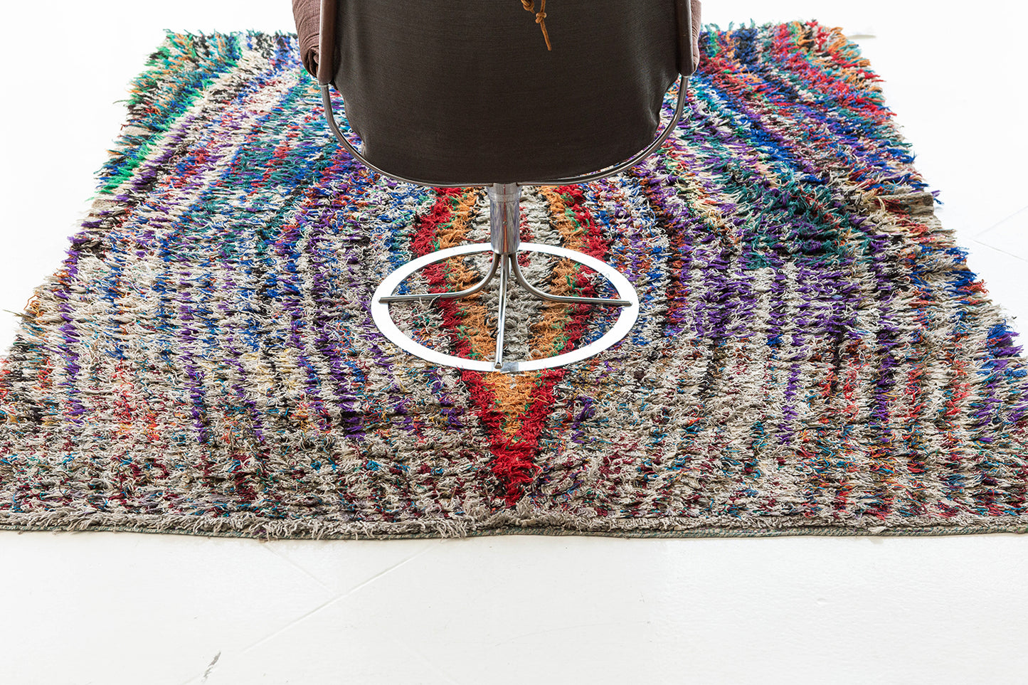 Modern Rug Image 12519 Vintage Moroccan Azilal Tribe Berber Rug