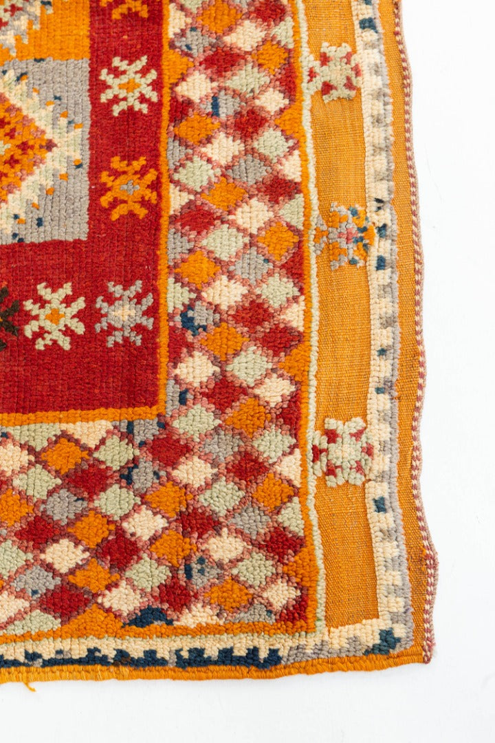 Modern Rug Image 13421 Vintage Moroccan High Atlas Tribe Rug