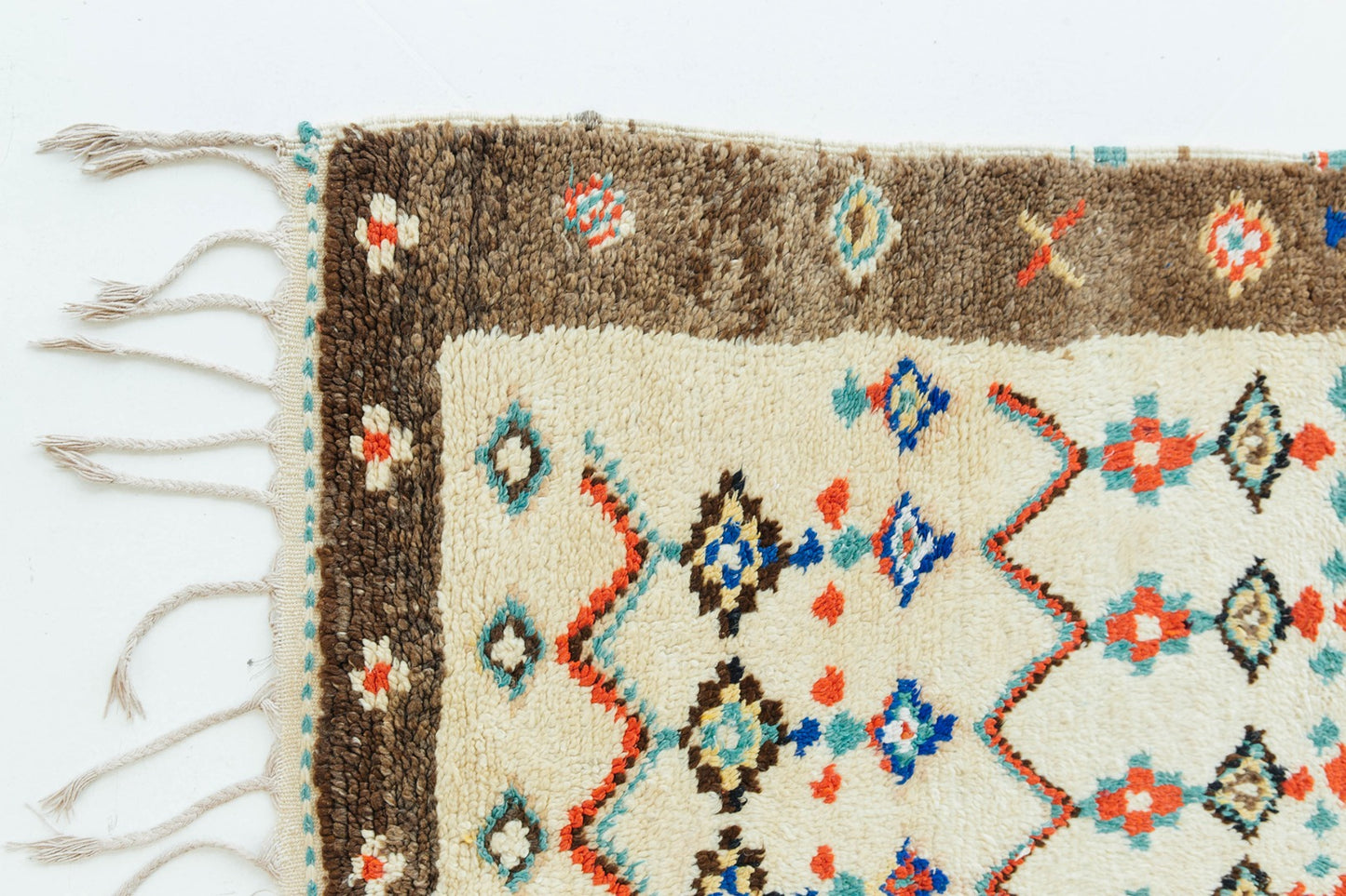 Modern Rug Image 12530 Vintage Moroccan Azilal Tribe Berber Rug