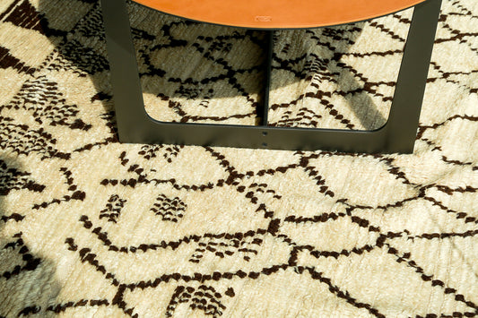 Modern Rug Image 12637 Vintage Moroccan Azilal Tribe Berber Runner