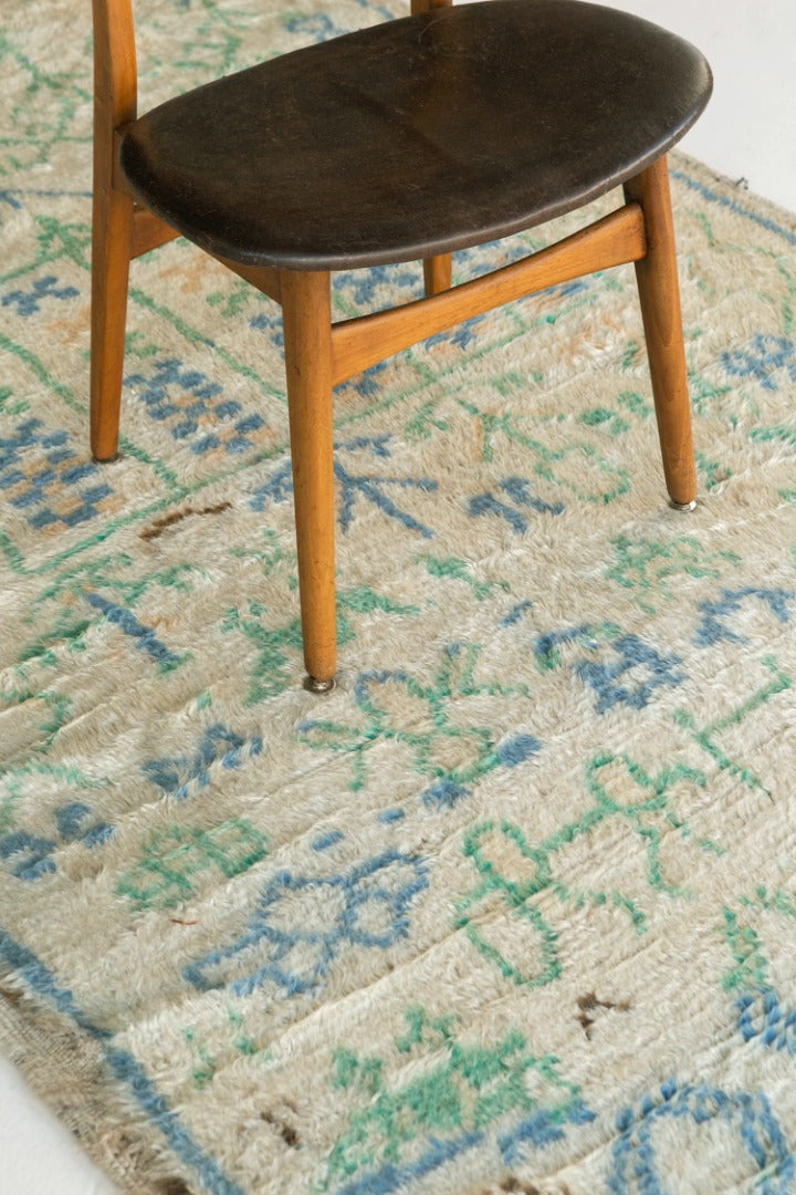Modern Rug Image 12575 Vintage Moroccan Azilal Tribe Berber Rug