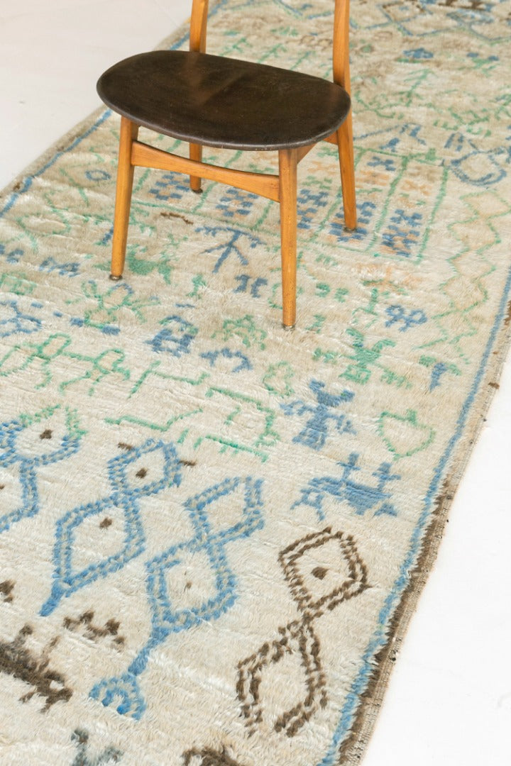 Modern Rug Image 12578 Vintage Moroccan Azilal Tribe Berber Rug