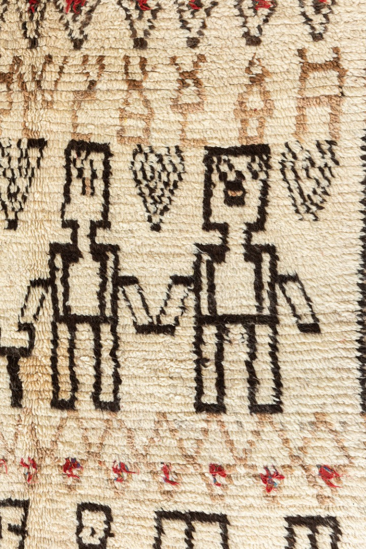 Modern Rug Image 12535 Vintage Moroccan Azilal Tribe Berber Rug