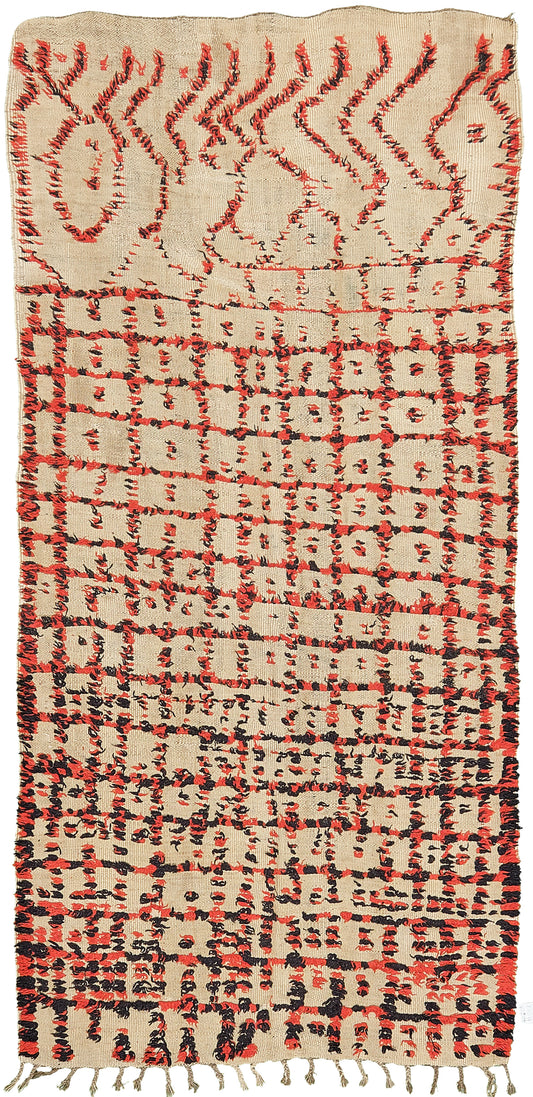 Modern Rug Image 13752 Vintage Moroccan Talsint Tribe Rug