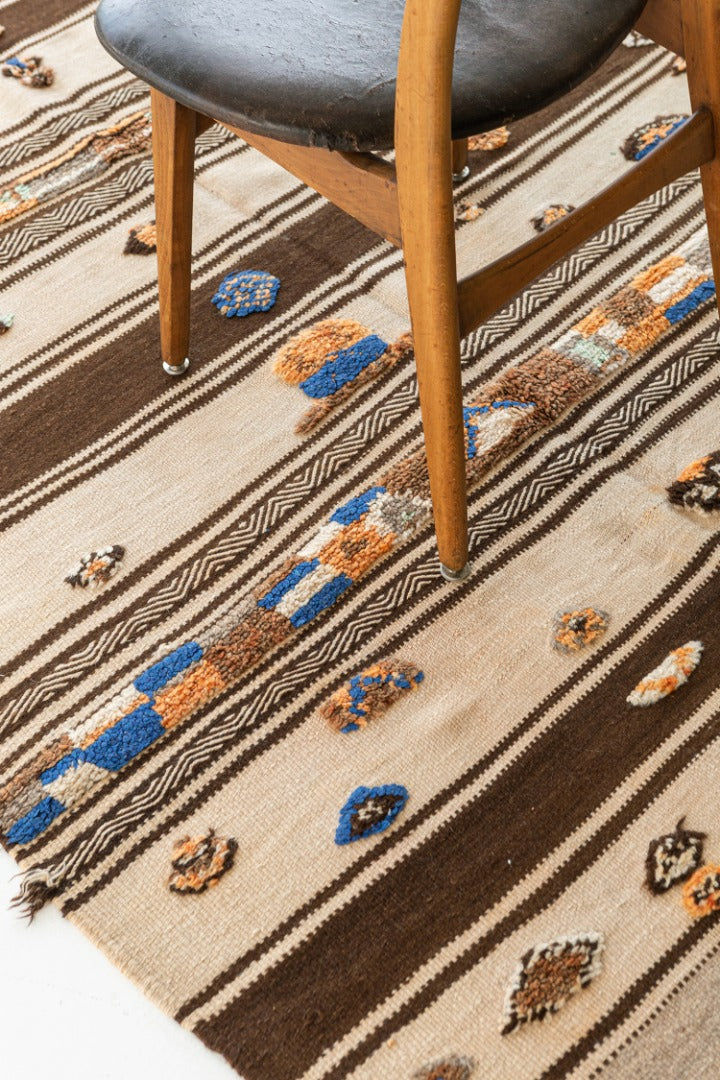 Modern Rug Image 13400 Vintage Moroccan High Atlas Berber Tribe Kilim