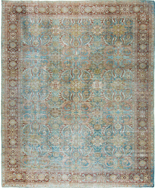 Persian Rug 962 Antique Persian Mahal 27478