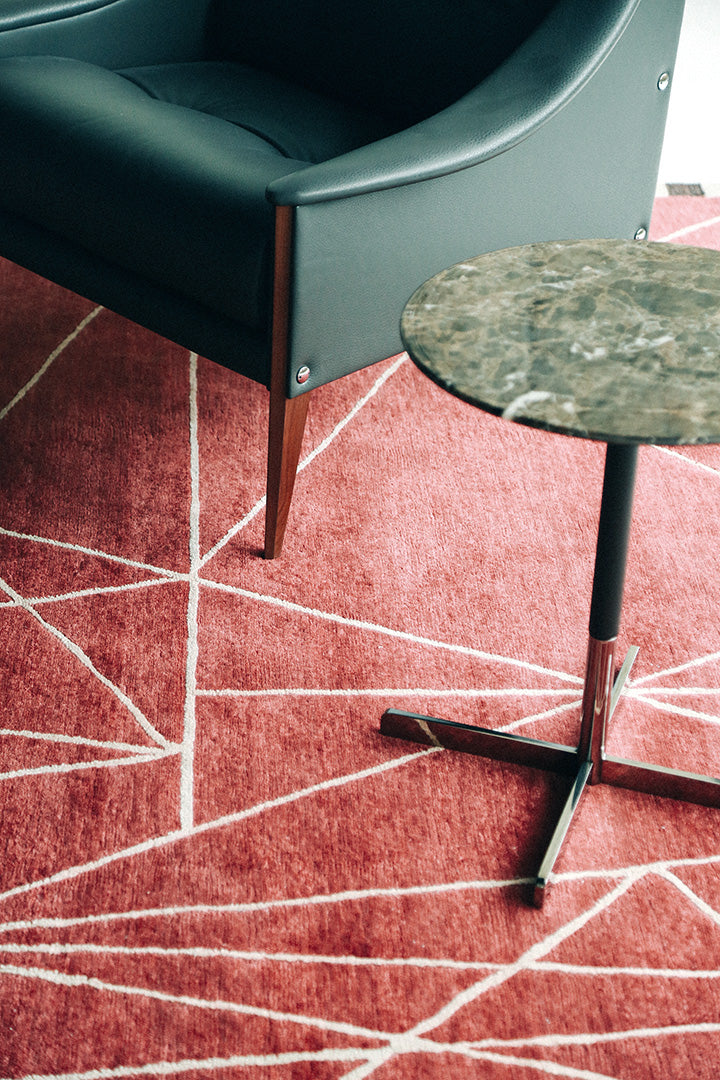 Modern Rug Image 7031 Meridian by Liesel Plambeck