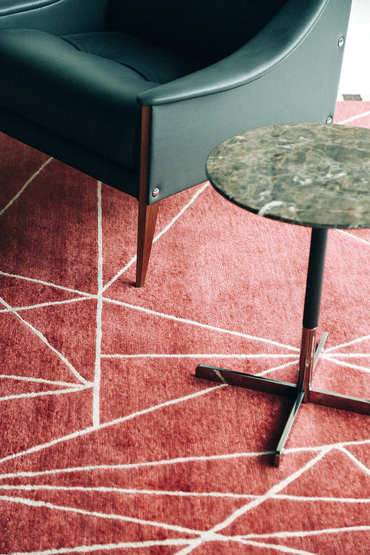 Modern Rug Image 7031 Meridian by Liesel Plambeck