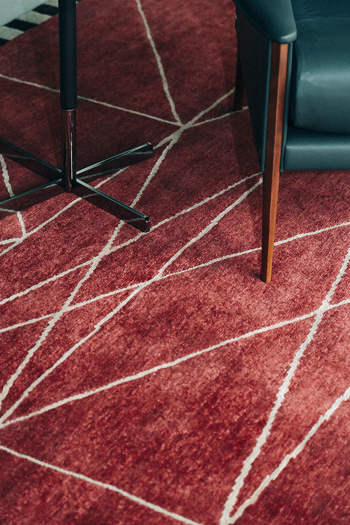 Modern Rug Image 7032 Meridian by Liesel Plambeck