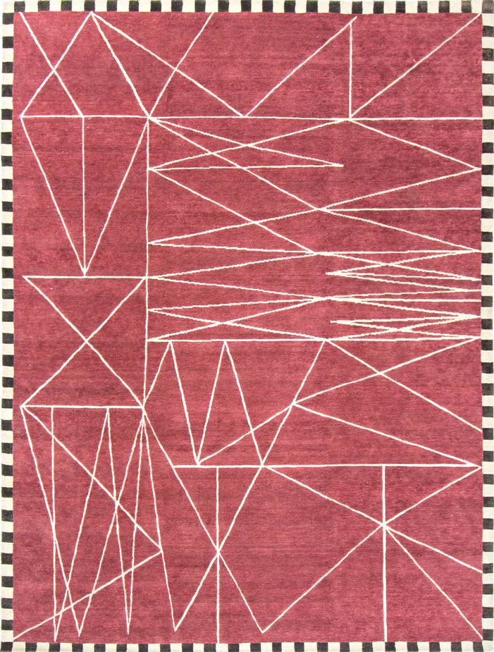 Modern Rug Image 7030 Meridian by Liesel Plambeck