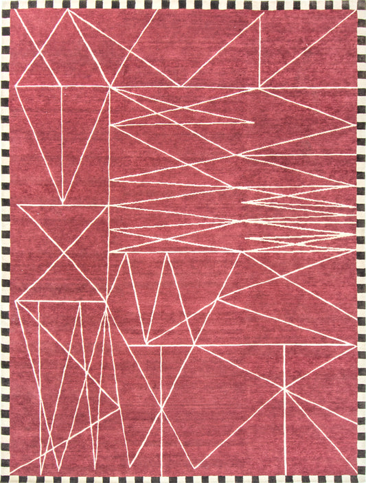 Modern Rug Image 7030 Meridian by Liesel Plambeck