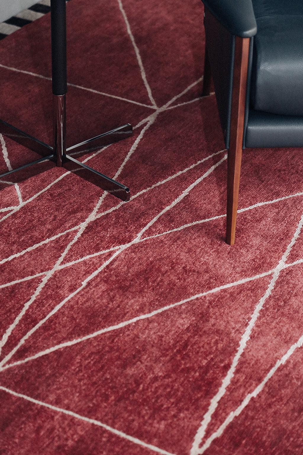 Modern Rug Image 7035 Meridian by Liesel Plambeck