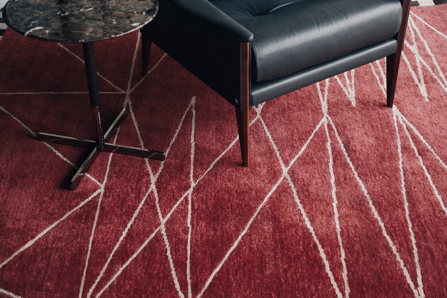 Modern Rug Image 7033 Meridian by Liesel Plambeck