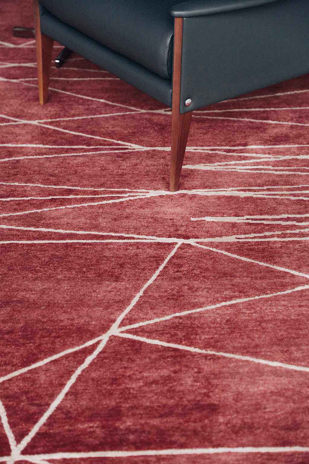 Modern Rug Image 7034 Meridian by Liesel Plambeck