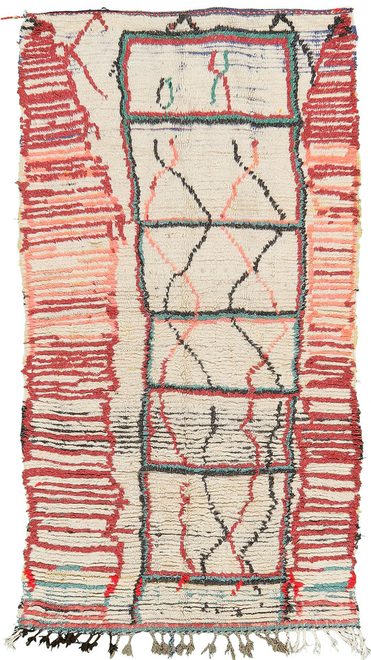 Modern Rug Image 12415 Vintage Moroccan Azilal Tribe Berber Rug